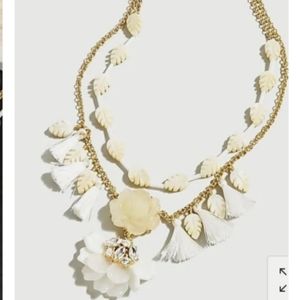 New J. CREW Jungle Necklace